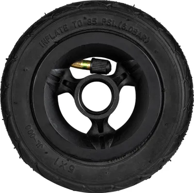 Produktbild von Powerslide 908103 Straßenkrieger Luftreifen Ii Schwarz 125 mm Schwarz 125 mm