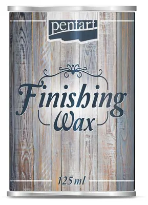 Produktbild von Pentart Finishing-Wachs 125 ml - Transparent