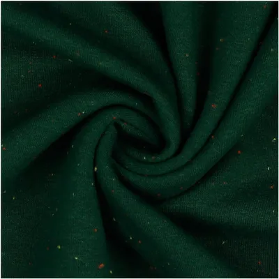 0,5m Sweat-Stoff Cosy Colours Meterware Oeko-Tex Sweatstoff Sweat moosgruen