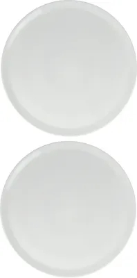 Produktbild von Retsch Arzberg XXL Pizzateller "Hergestellt in Europa" Premium Porzellan Ø 33cm (2 Stück)