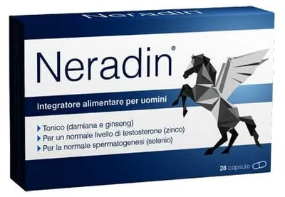 Produktbild von NERADIN, 28 Kapseln