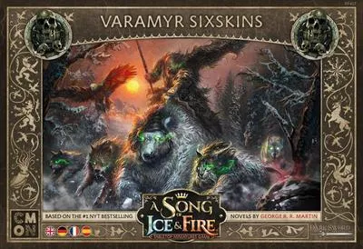 Produktbild von Song of Ice & Fire - Varamyr Sixskins (Varamyr)