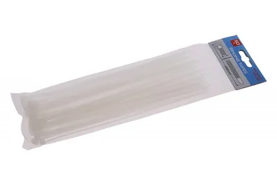 Produktbild von Kabelbinder 250x4. 8mm 50Stk weiß