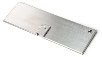 Produktbild von Edelstahl Hitzeschild (Brennereinheit) für Weber Genesis 1 - Robustes Ersatzteil inkl. Befestigungsschraube