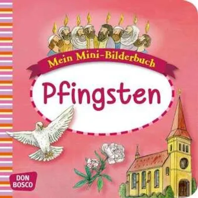 Obrázek produktu pro Mein Mini-Bilderbuch: Pfingsten