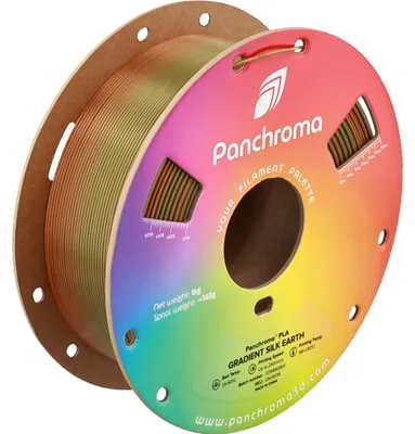 Produktbild von Polymaker Panchroma PLA Gradient Silk Filament Earth 1.75 mm 1 kg