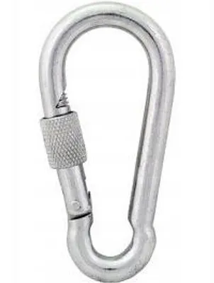 Image de Din 5299D 8*80Mm Mousqueton De Corde De Sécurité