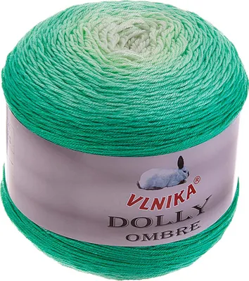 250g Dolly Ombre Farbverlaufsgarn Bobbel Strickgarn Häkelgarn Farbwahl Türkistöne
