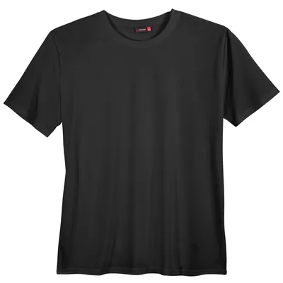 Produktbild von Maier Sports Funktions-T-Shirt schwarz große Größen
