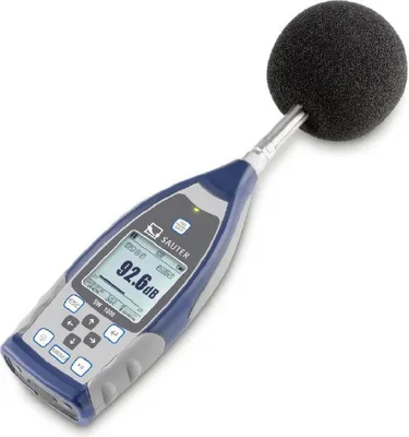 Produktbild von Sauter Schallpegelmessgerät SW-1000 | Professionelles Schallpegelmessgerät