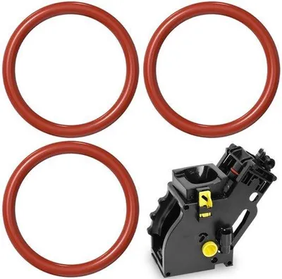 Obrázek produktu pro O-ring těsnění, 3 kusy O-ring těsnění pro kávovary nastavené skupinou, pístová těsnění tlačítka kompatibilní s atd.