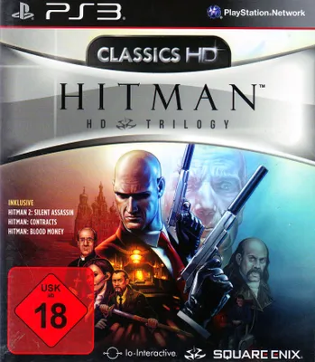 Produktbild von Hitman HD Trilogy