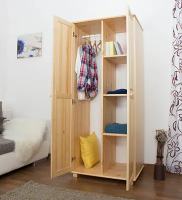 Produktbild von Kleiderschrank Kiefer