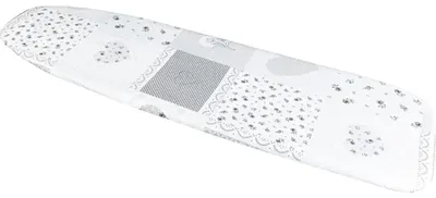 Produktbild von Bügeltischbezug - Länge 110-120 cm und Breite 30-38 cm - Grau