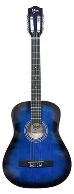 Zdjęcie produktu dla V-TONE CG ONE BB 4/4 blueburst classical guitar