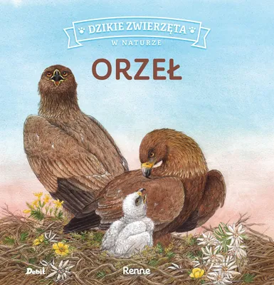 Immagine prodotto di Dzikie zwierzęta w naturze. Orzeł