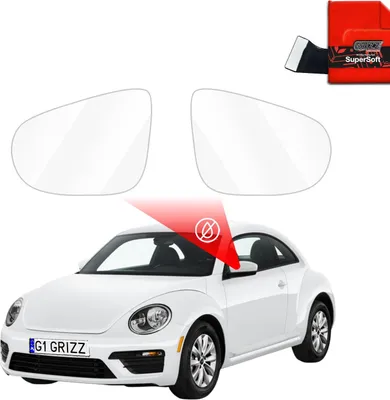 Produktbild von Regenschutzfolie Grizz Protector für Außenspiegel - Volkswagen Beetle (2011-2019)