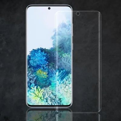 Produktbild von Panzer Schutzfolie für Samsung Galaxy S20 PET Schutz Folie Displayschutzfolie Panzerfolie