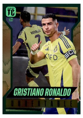 Produktbild von 264 - Christiano Ronaldo - Unbeatable - Green Light - 2025
