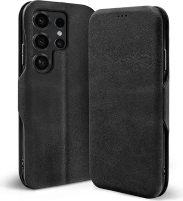 Immagine prodotto di Custodia a libro per cellulare Samsung Galaxy S26 Ultra Custodia protettiva Custodia a libro Flip Cover