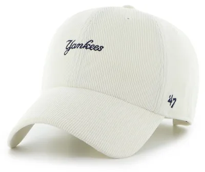 Produktbild von '47 Brand MLB Cap New York Yankees MINI SCRIPT CORD Clean Up Natural