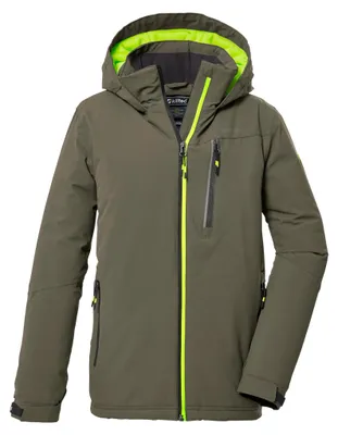 Produktbild von killtec Jungen Funktionsjacke mit Kapuze/Winterjacke ist wasserdicht KOW 159 BYS