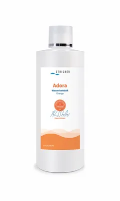 Produktbild von Stricker Chemie Adora Wasserbettduft Orange, 500 ml Rundflasche