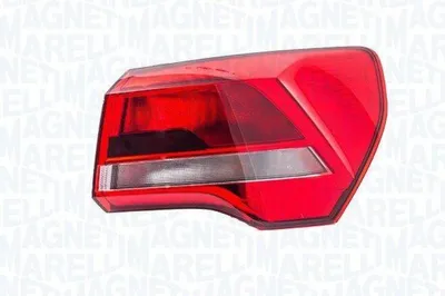 Productafbeelding van MAGNETI MARELLI Achterlicht, rechts, artikelnummer 715001185002