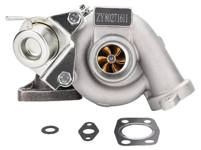 Zdjęcie produktu dla Turbosprężarka, stal stopowa i aluminium stopowe, długość 30 cm, szerokość 25 cm, wysokość 25 cm, waga 3,8 kg