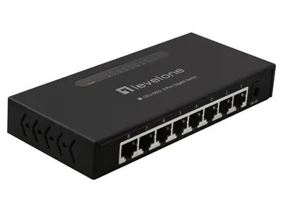 Produktbild von Level One GEU-0822 8-Port Gigabit Switch