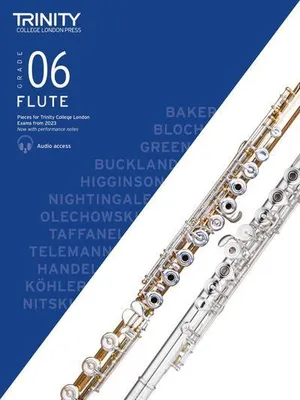 Immagine prodotto di Trinity College London Flute Exam Pieces from 2023: Grade 6