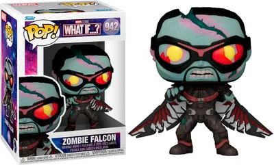 Zdjęcie produktu dla Funko POP! Marvel Co by było, gdyby Zombie Falcon 942