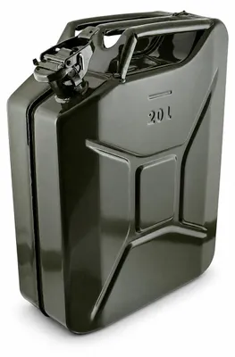 Produktbild von Bituxx Kraftstoffkanister Metall 20 Liter Olive MS-17062, KI-generiertes Bild