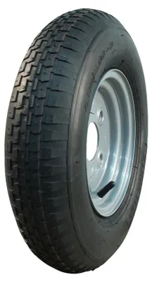 Komplettrad 4,80/4,00-8 Zoll + 2.50A x 8H2 Knott 60/100/4