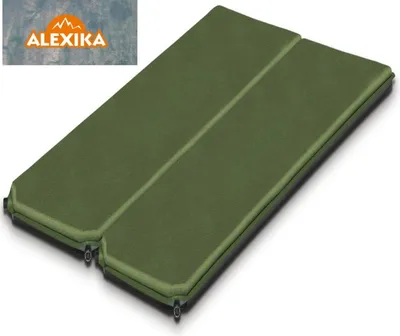 Produktbild von Isomatte ALPINE DOUBLE 2x (198x66x5 cm)