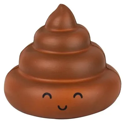 Productafbeelding van Gift Republic Stressbal - Poep