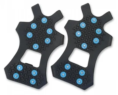 Image de Boucles de chaussures antidérapantes Nesmeky Yate Blue Ice L