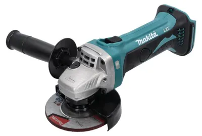 Immagine prodotto di Makita DGA 452 Z Smerigliatrice angolare a batteria 18V / 115 mm - senza batterie, senza caricabatterie