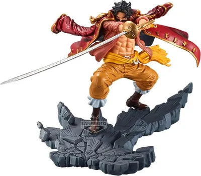 Produktbild von One Piece Manhood Special PVC Statue Gol D. Roger 9 cm