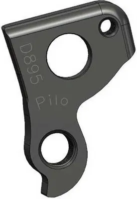 Produktbild von Pilo D895 Wilier Schaltauge Silber  Silber One Size