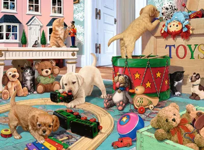 Obrázek produktu pro Ravensburger 12000865, 150 kusů, Zvířata, 7 rok/roky