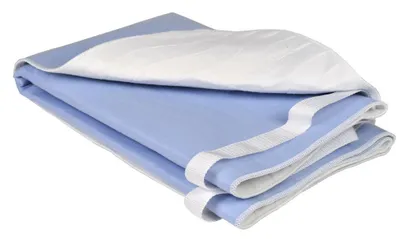 Obrázek produktu pro Hygienická podložka opakovaně použitelná s úchyty 85x75 cm