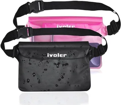 Produktbild von Famanu wasserdichte Taschen für Mobiltelefone - Ideal für Strand und Wassersport