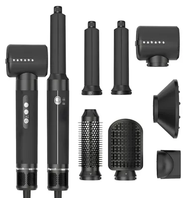 Immagine prodotto di Multifunzionale styler RESTEQ 7 in 1, potenza 1400 W, colore nero