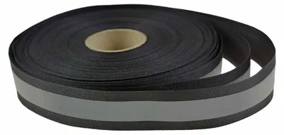 Reflexband 30mm schwarz