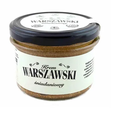 Produktbild von GLUTENFREIE FRÜHSTÜCKSCREME 190 g – BATON WARSZAWSKI