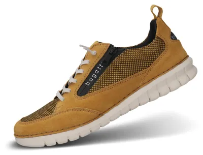 Immagine prodotto di Bugatti, scarpe da uomo con lacci, modello 321-AKM03, colore giallo/giallo, taglia 43
