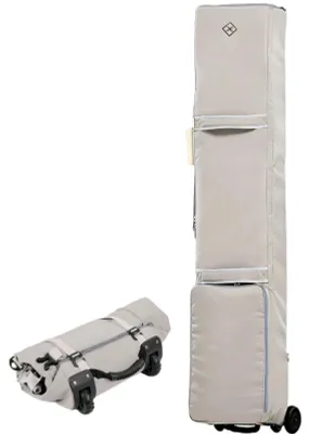 Immagine prodotto di Borsa per snowboard - Impermeabile con ruote - 100 litri