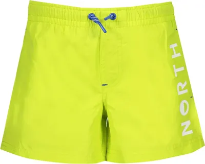 Produktbild von North Sails Schwimmboxer mit Innen-Slip, Taschen und Logo-Print aus Baumwolle für Jungen : Größe - 10A Größe: 10A