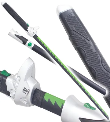 Produktbild von Overwatch Katana aus Schaumstoff Oni Genji Ninja Schwert Drachenklinge